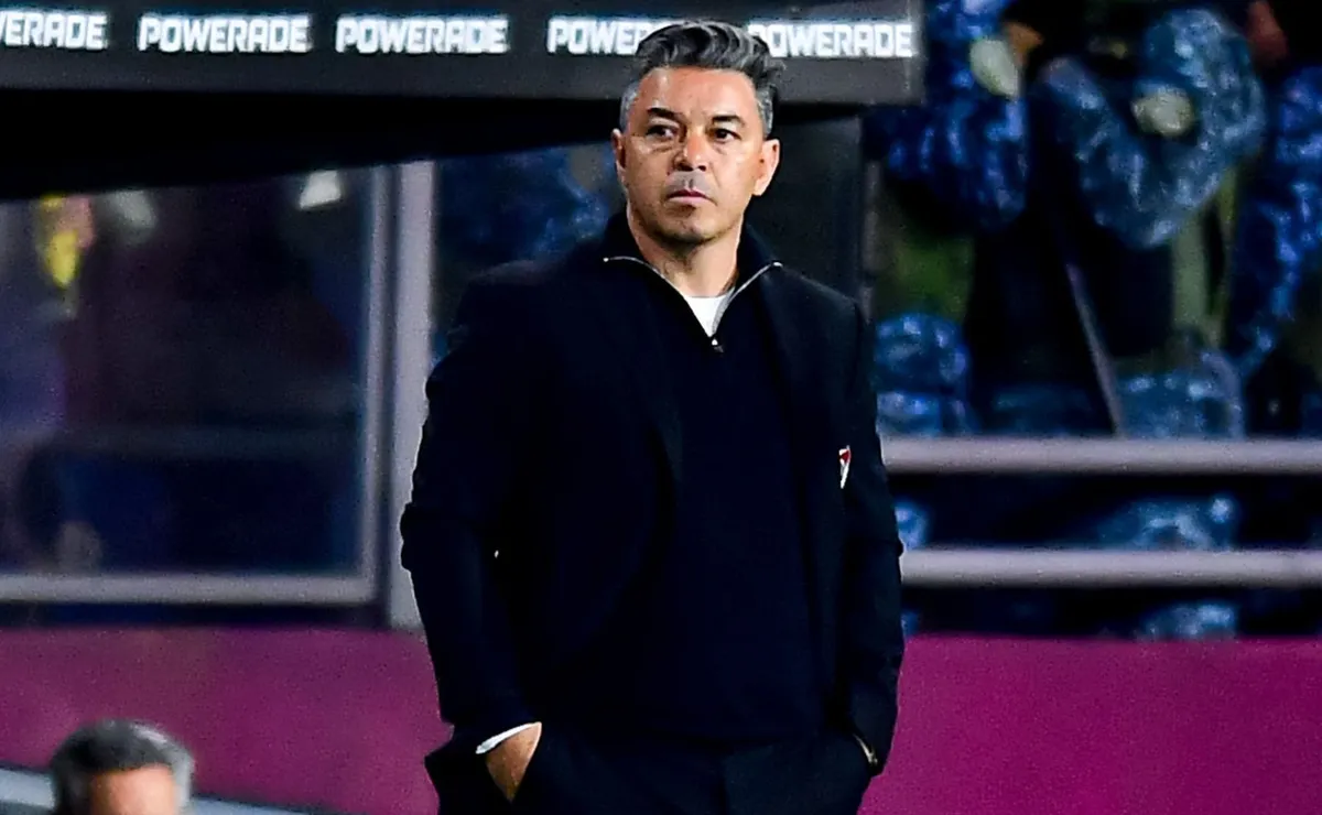 Gallardo y la gran preocupación del mediocampo.