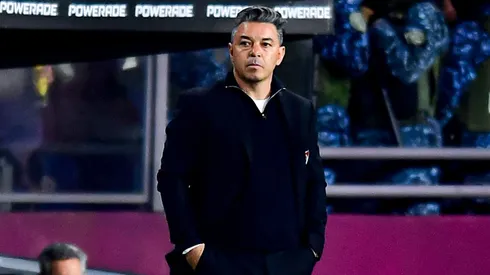 Gallardo y la gran preocupación del mediocampo.