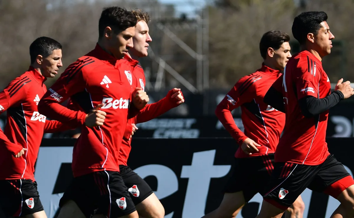 River vuelve a los entrenamientos y se enfoca en la Copa Argentina.