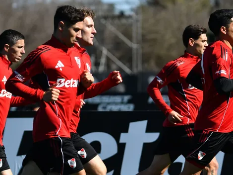 Cómo sigue la agenda de River: entrenamiento y viaje a Mendoza