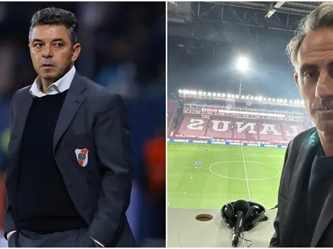 ¿Ironía o receta? Latorre dijo lo que River tiene que hacer para resurgir