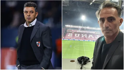 Latorre y un áspero comentario sobre el presente del River de Gallardo.