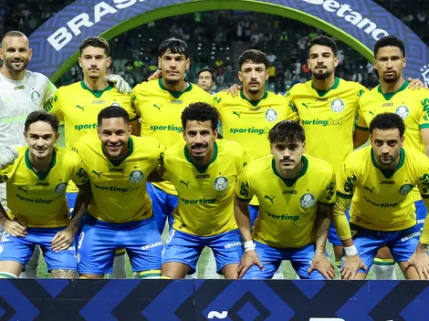 Atento River: Palmeiras goleó con doblete de un delantero que quiso Gallardo