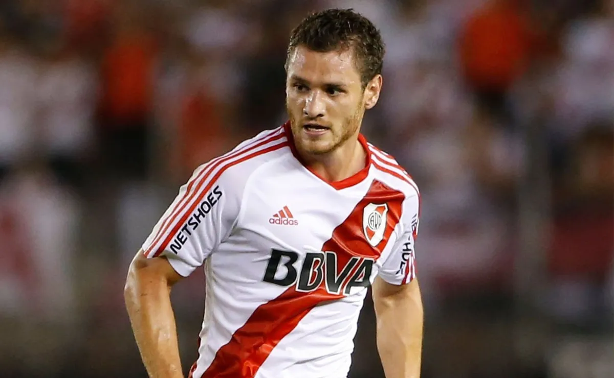 Arzura recordó su paso por River.