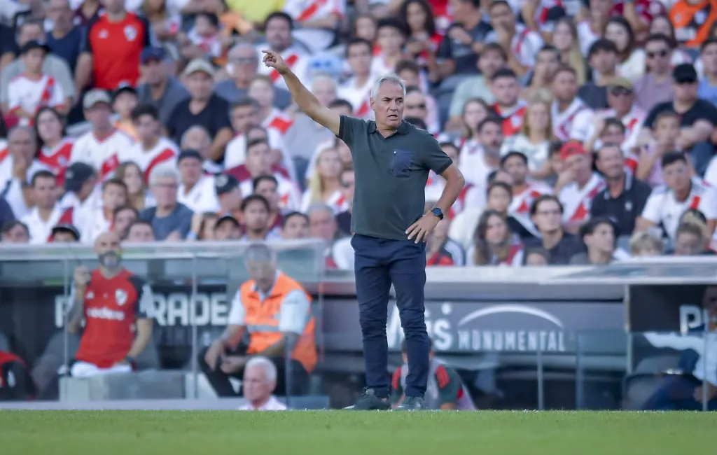 Madelón hablo de River. (Getty)