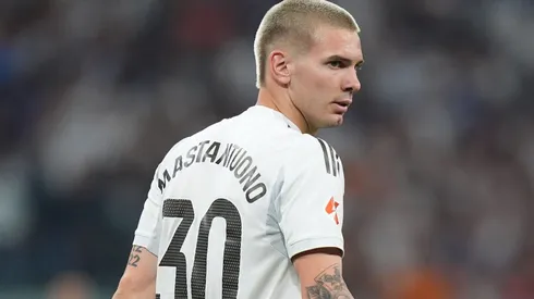 Mastantuono se prepara para su primera Champions.