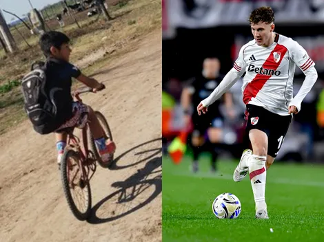 Vive en una zona rural, hace 20 km para entrenar y sueña con conocer a Colidio y el Monumental