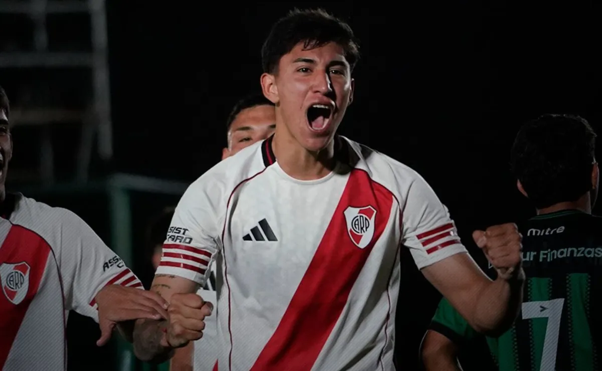 Facundo González, una de las figuras de Reserva.