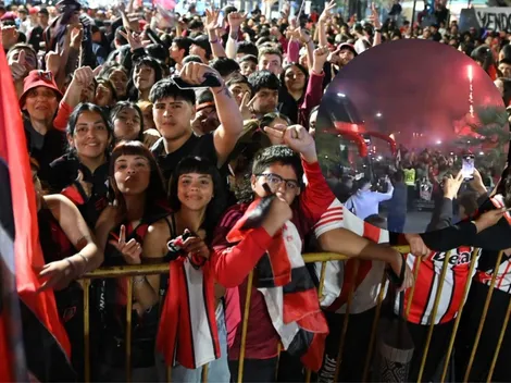 VIDEOS | Locura en Mendoza por el recibimiento de los hinchas