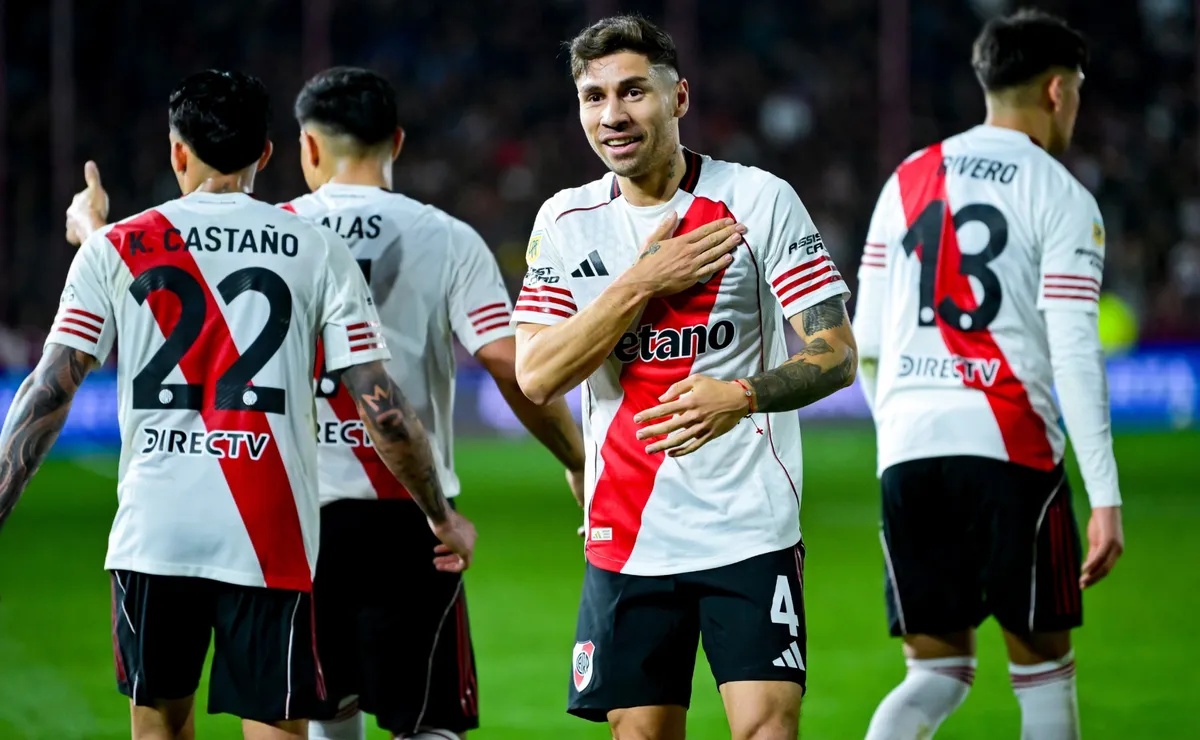 Montiel, una pieza fundamental en River.