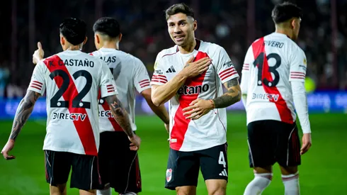 Montiel, una pieza fundamental en River.