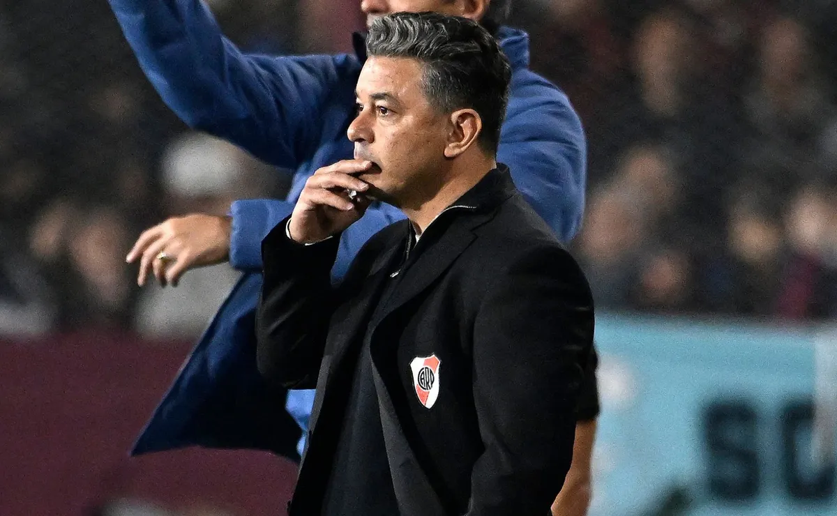 Las dudas de Gallardo de cara a Palmeiras.