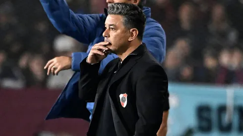 Las dudas de Gallardo de cara a Palmeiras.