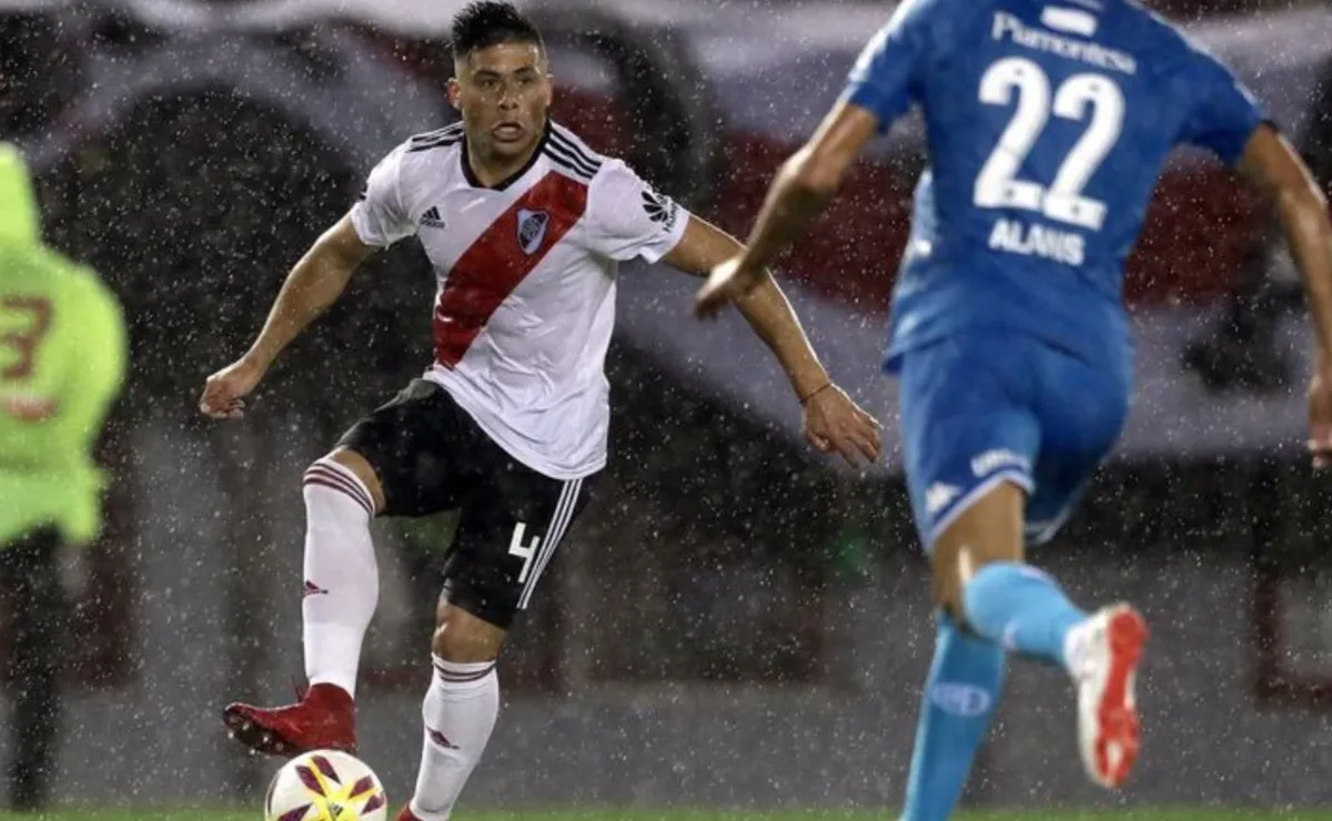 Jorge Moreira, ex jugador de River.