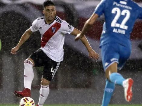 Jugó el último River - Unión por Copa Argentina y hoy está sin club