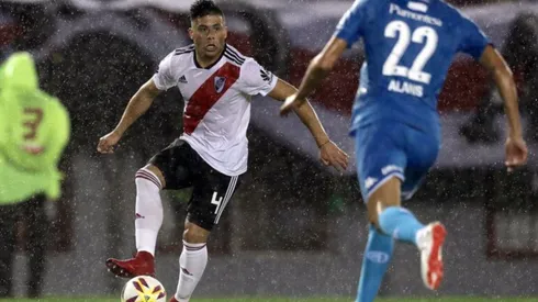 Jorge Moreira, ex jugador de River.