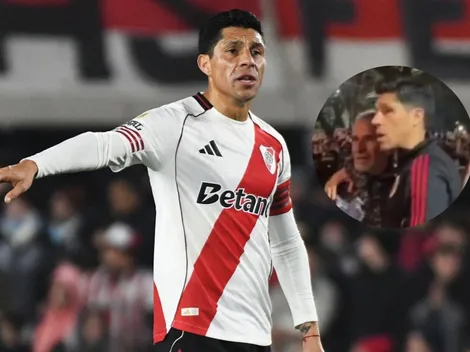 Enzo Pérez y un reencuentro especial en Mendoza antes de enfrentar a Unión