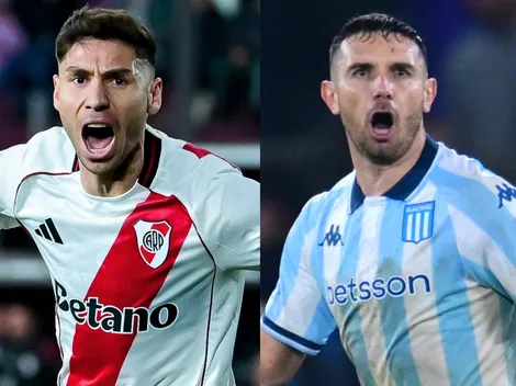 A qué hora juega River hoy vs. Racing por Copa Argentina y qué canal lo pasa