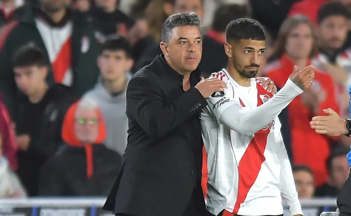 ¿Lanzini cuestionó la decisión de Gallardo?