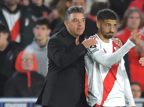 Lanzini habló sobre su salida de River ¿y cuestionó a Gallardo?