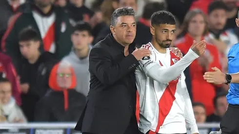 ¿Lanzini cuestionó la decisión de Gallardo?
