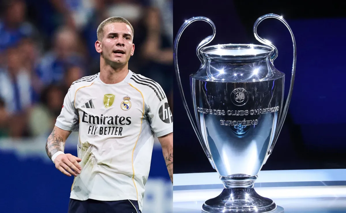 Los rivales del Real Madrid de Mastantuono en la Champions.