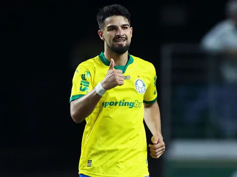 La revelación del Flaco López, figura del Palmeiras, sobre el cruce con River