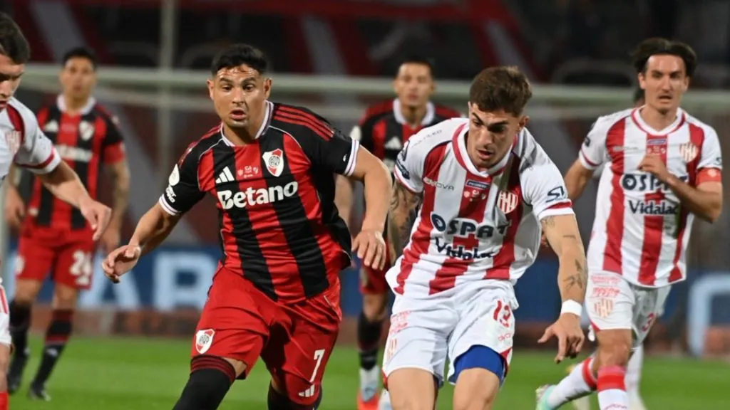 Maxi Salas, por ahora el mejor refuerzo de River.