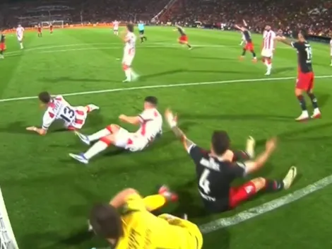 VIDEO | El claro penal que no le cobraron a River ante Unión