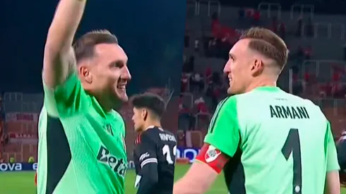 Armani volvió a lucirse y fue ovacionado en Mendoza.