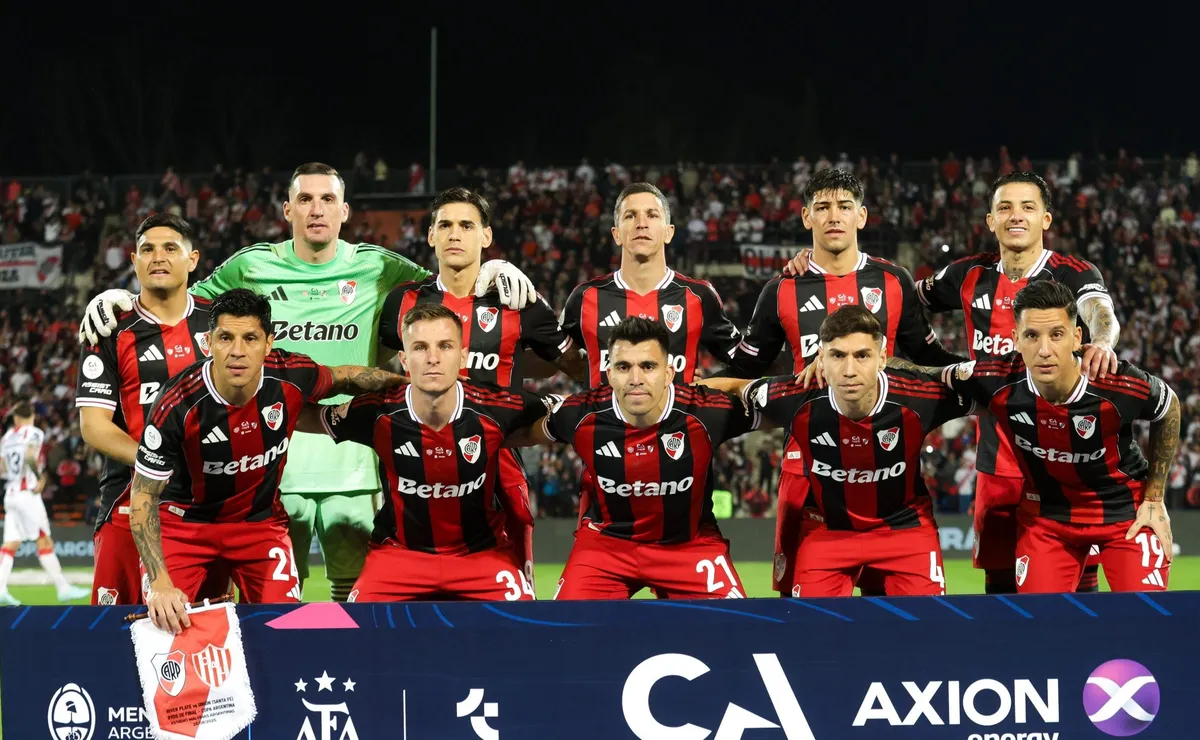 En los 90 minutos, River no estuvo a la altura futbolísticamente ante Unión. Foto: La Página Millonaria.