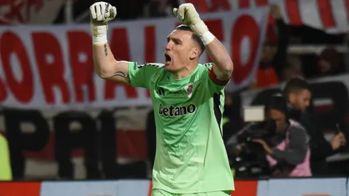 Armani reveló su secreto para los penales.