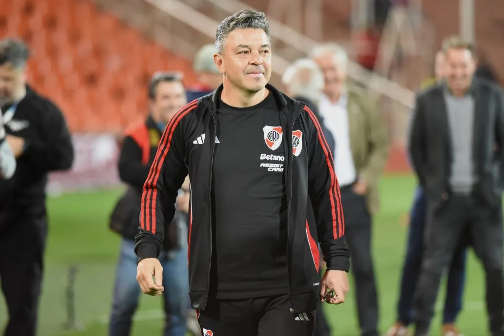 Gallordo se sinceró sobre su River. (LPM/Diego Haliasz)