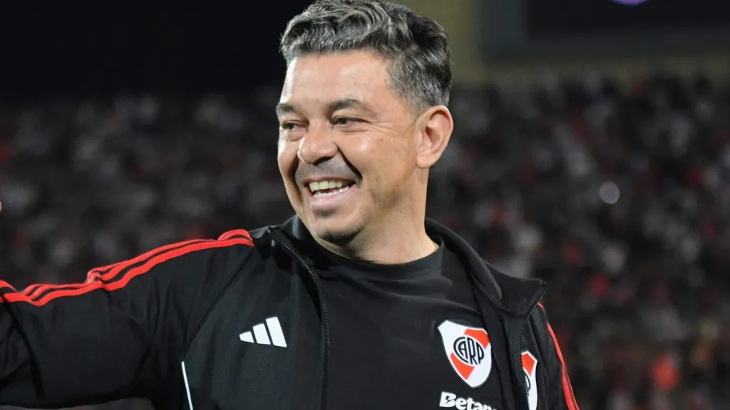 Gallardo clasificó a River a cuartos de final.