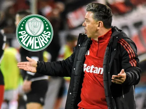 Gallardo habló de Palmeiras y fue picante: frenó a un periodista, fue optimista y dejó una advertencia