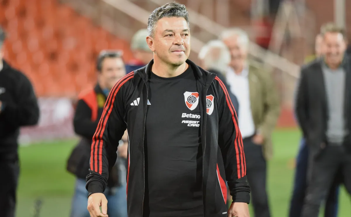 Marcelo Gallardo.