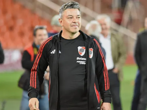 Siete cambios: los once de River para enfrentar a San Martín SJ