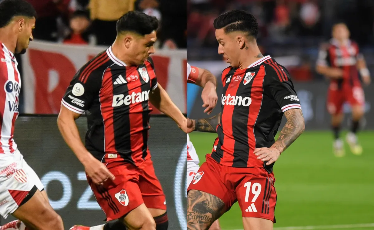 Salas y Driussi fueron titulares juntos por primera vez.