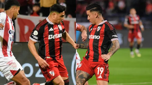 Salas y Driussi fueron titulares juntos por primera vez.