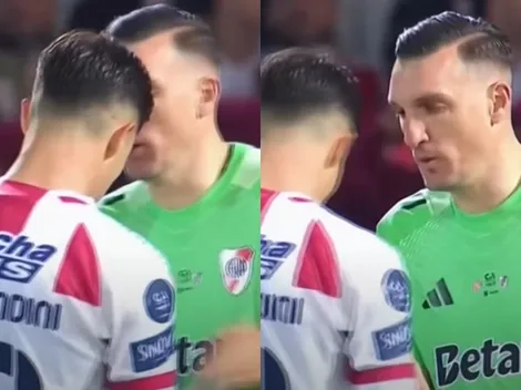 A lo Dibu: qué le dijo Armani a Fascendini en el penal, sus mañas y el cambio rotundo de comportamiento