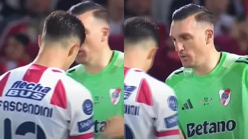 Armani le ganó psicológicamente a Fascendini.