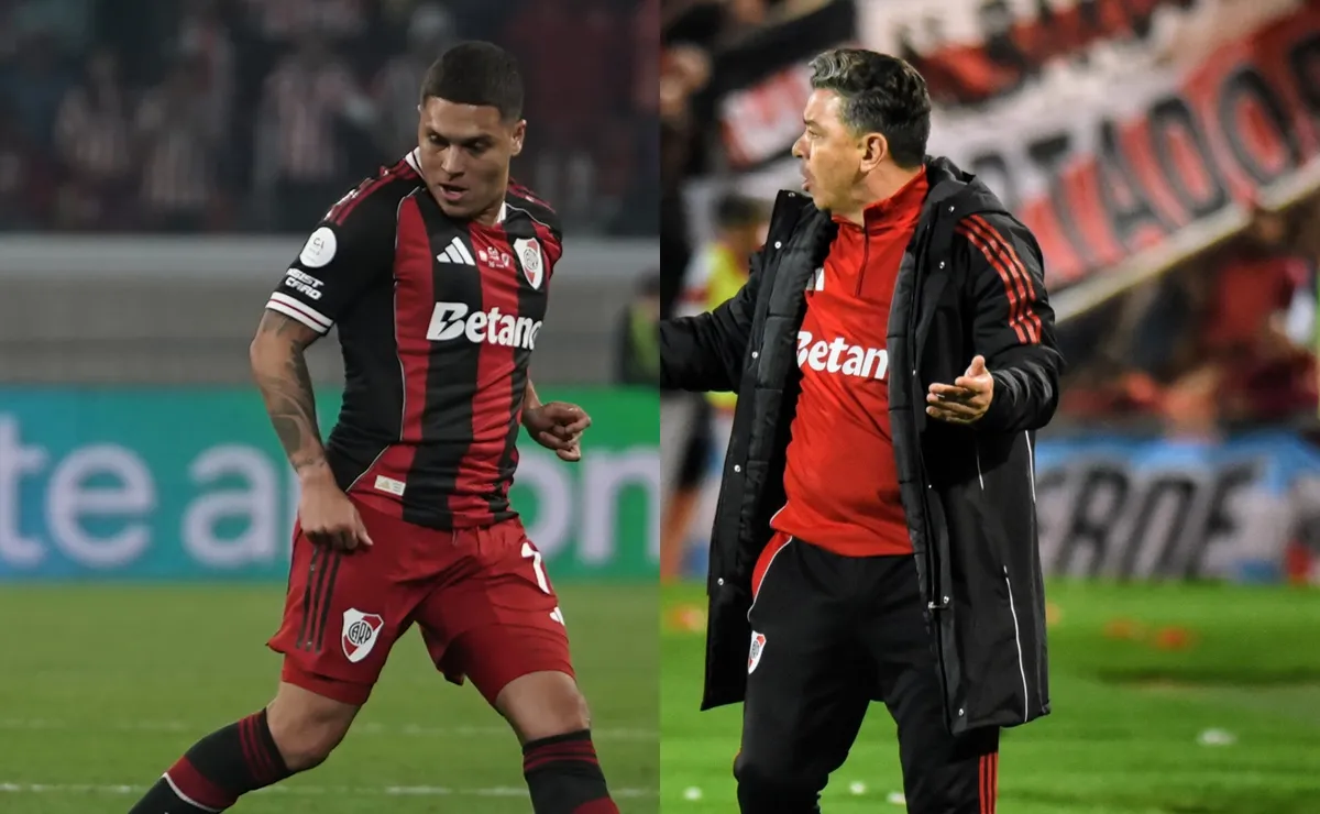 Gallardo habló de Juanfer Quintero.