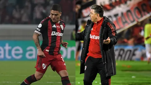 Gallardo habló de Juanfer Quintero.