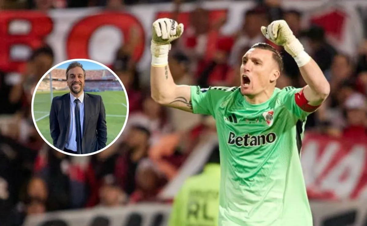 OPINIÓN | A River lo sostienen las manos de Armani
