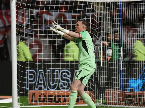 Por encima del Dibu y Abbondanzieri: la impresionante marca que logró Armani