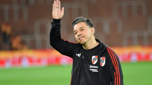 Gallardo celebró la clasificación de River.