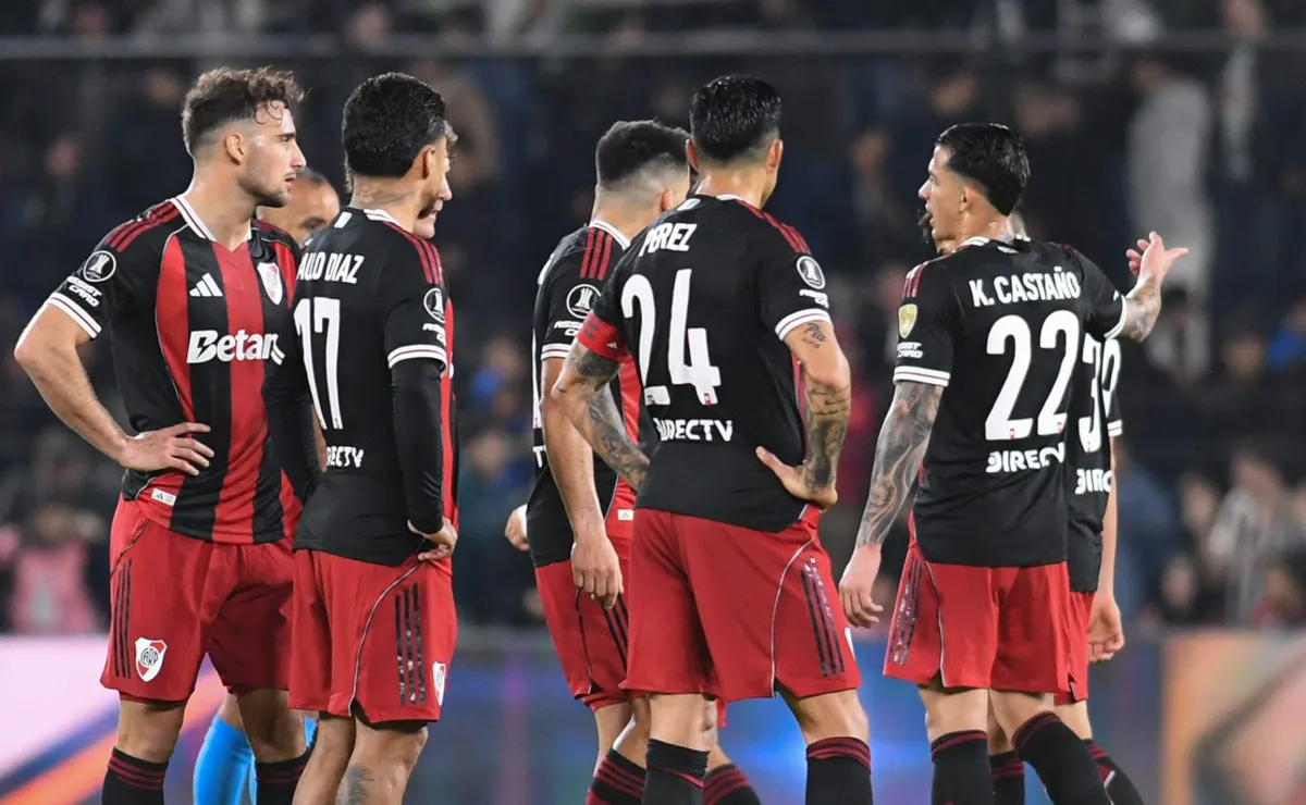 Algunos jugadores de River podrían tener descanso.