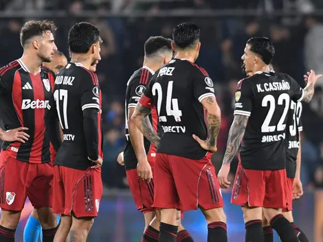 Los jugadores de River que descansarían frente a San Martín de San Juan