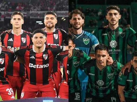River vs. San Martín de San Juan: día, hora y qué canal pasa el partido