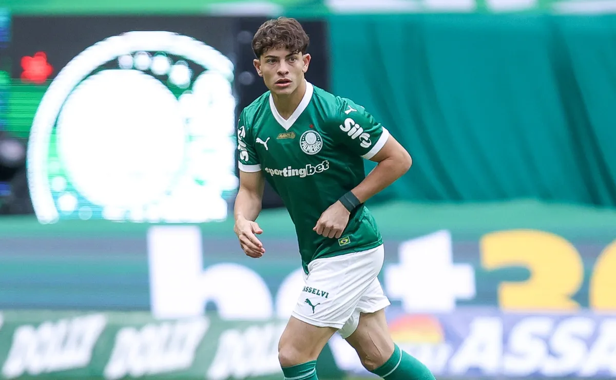 Agustín Giay, de Palmeiras, habló de River.